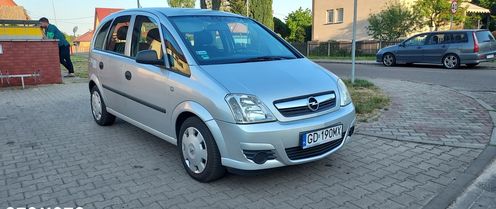 Opel Meriva cena 5900 przebieg: 176000, rok produkcji 2006 z Police małe 56